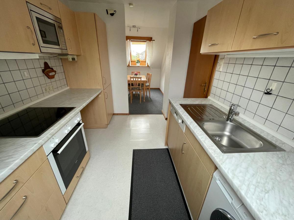 Haus Mariechen Apartment โฮคซีล ภายนอก รูปภาพ